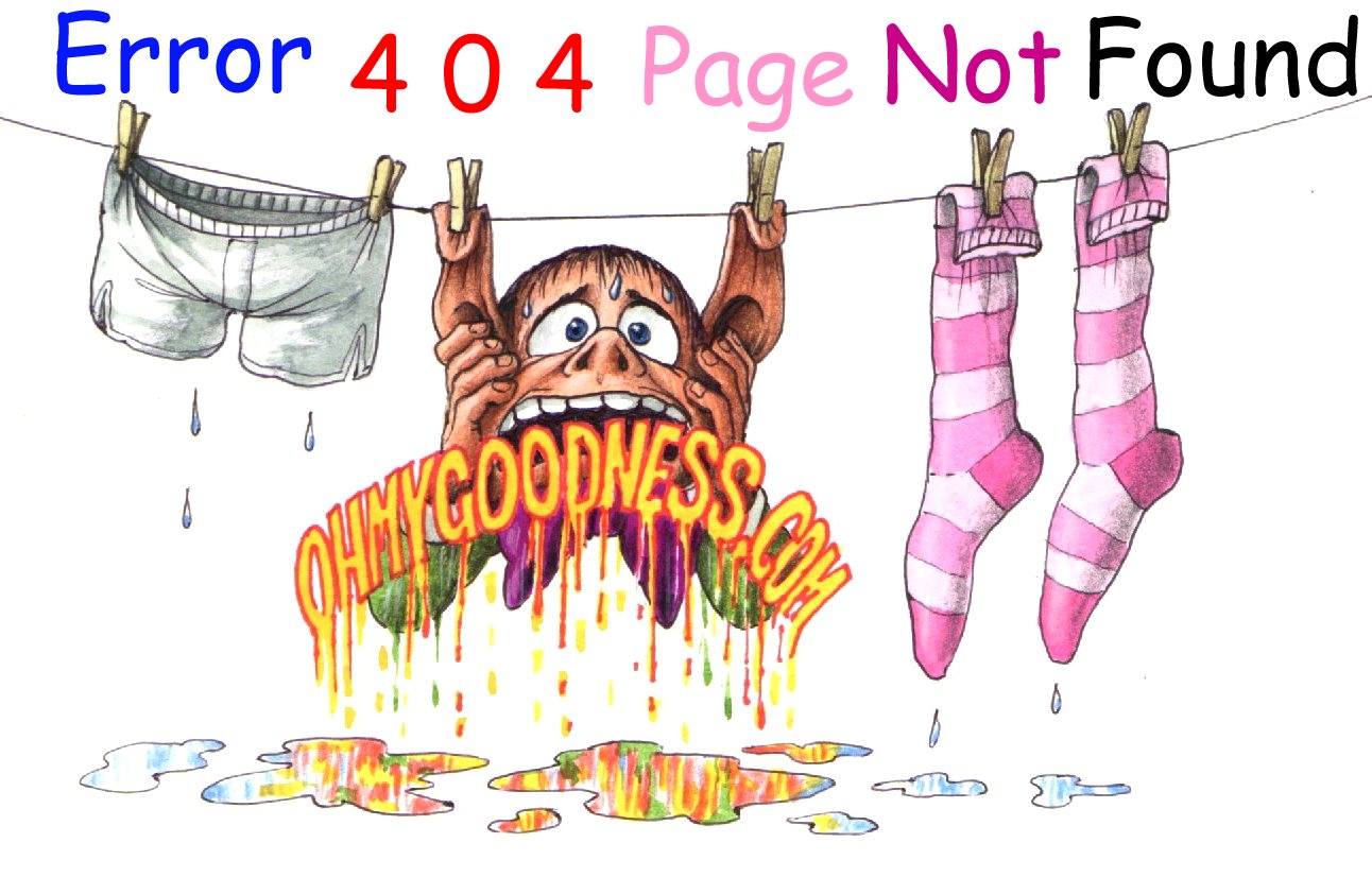 Error 404 page not found