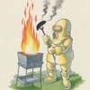 Enjoy barbecuing