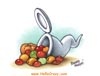 cornucopia per toilet