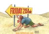Will you make it to Friday?