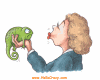 French kissing