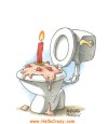ogni posto � buono per festeggiare il tuo compleanno