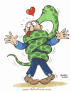 Vorrei abbracciarti fino a soffocarti!