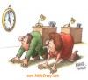 Venerd� 16:59. Ai blocchi di partenza... pronti...