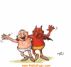 Don't act like the devil this weekend!