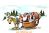Santa's comforts