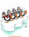 Winter dance