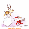 Christmas rush...