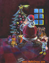 Nasty Santa...