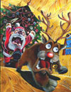 Santa is hungry...