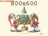 Mice Merry Christmas (800x600)