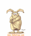 Coniglio maniaco di Pasqua
