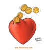 Love or money?
