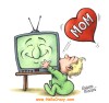 I see you more than mom...