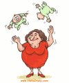 Juggler Mom