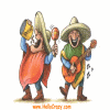 Jarabe Tapat�o (ballo tradizionale del Messico)