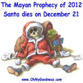 Santa dies on December 21