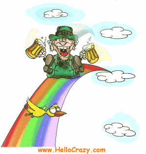 Luck of the Irish...