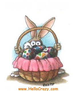 Cestino di Pasqua