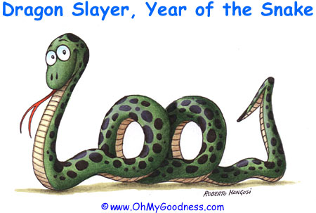 Felice anno del Serpente