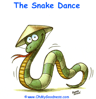 The Snake Dance ecard | Funny eCards | OhMyGoodness ecards