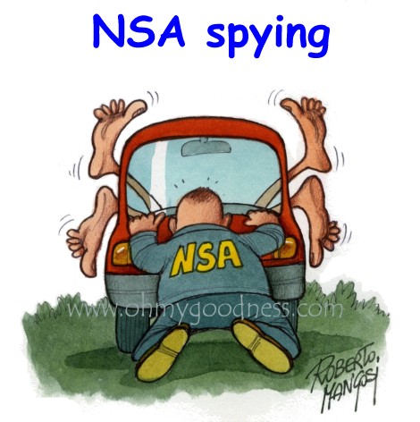 : NSA spying