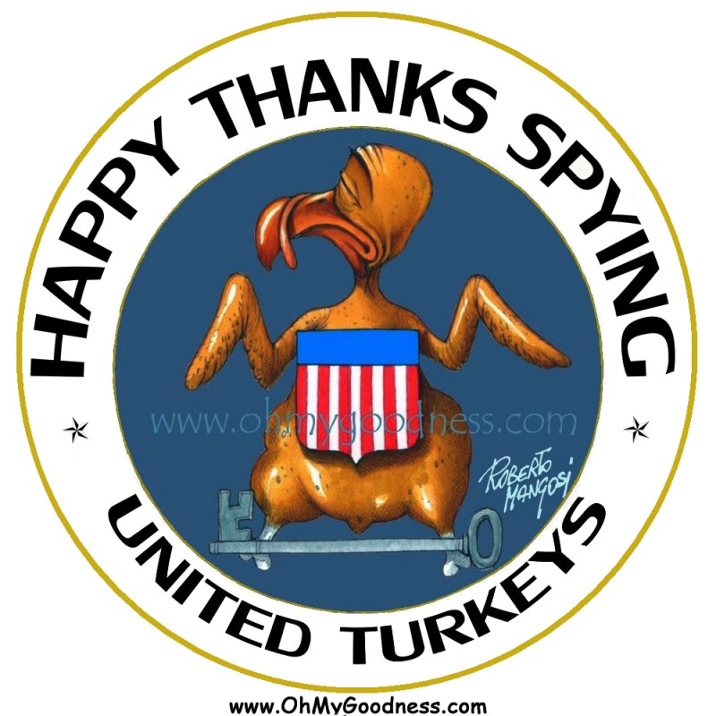 Happy Thanks Spying