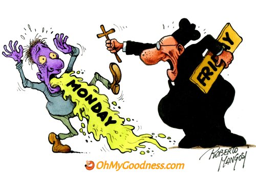 : Monday Exorcism