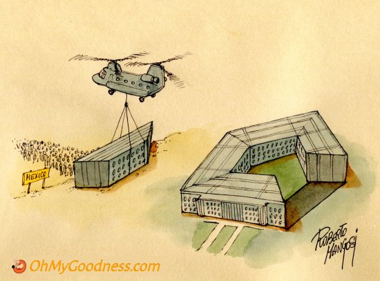 : Pentagon Border Wall Funding