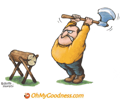Chopping Wood...