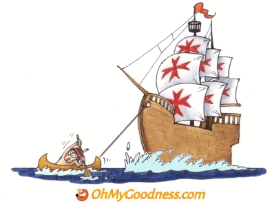 : How Columbus arrived in America