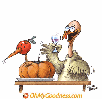 Happy Vegan Thanksgiving ecard | Funny eCards | OhMyGoodness ecards