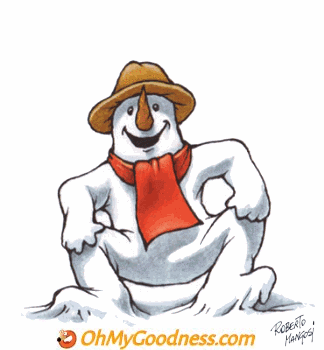 : Frosty, el muñeco de nieve.