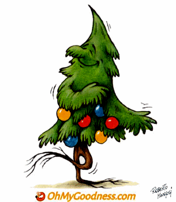 : Dancing Christmas Tree