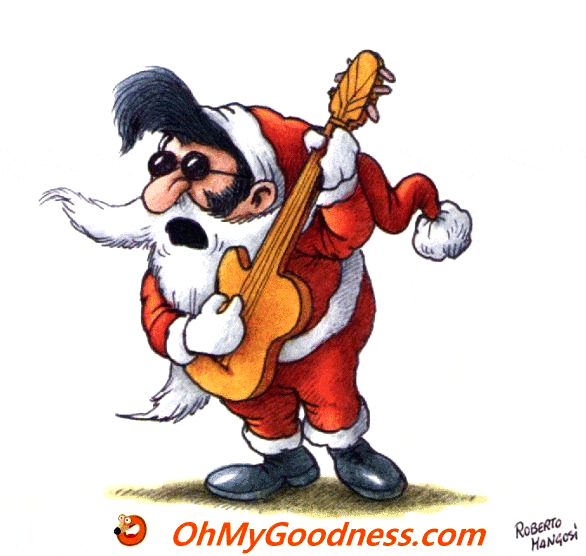 : ...a rocking Christmas