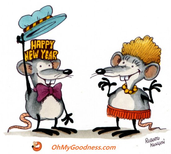 Happy Year of the Rat