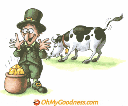 Pot O' Gold? ecard | Funny eCards | OhMyGoodness ecards