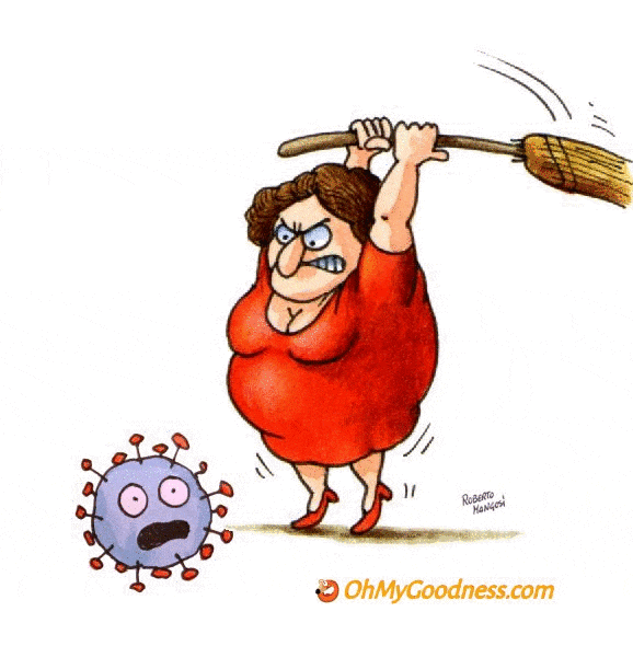 : Golpeando el coronavirus