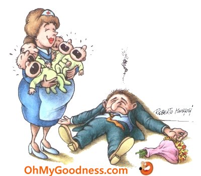 : father's joy...