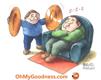 : Siesta del padre...