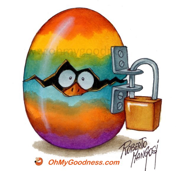 : Happy Easter Lockdown