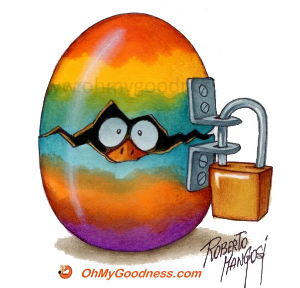 Happy Easter Lockdown