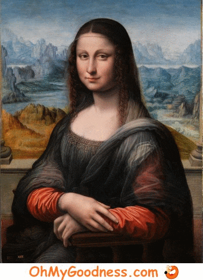 : Mona Lisa antes y después
