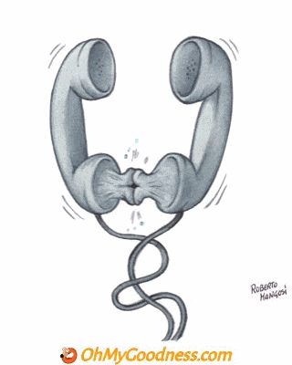 : Besos telefnicos