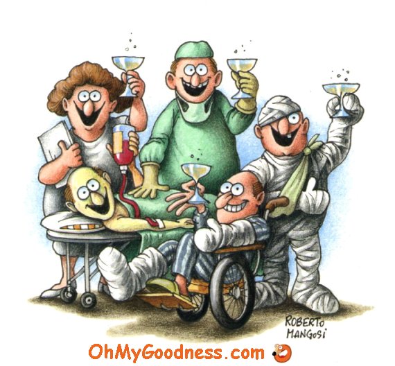 : Toast to the Health...