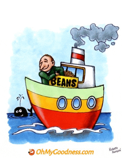 Don't feed Whales Beans