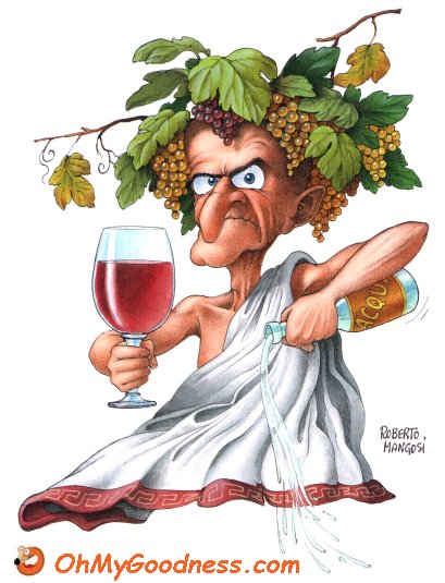 Eat & Drink: God Bacchus