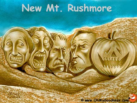 : Jack O' Lantern for president