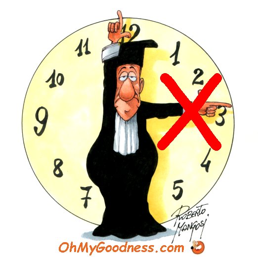 : End of Legal Time