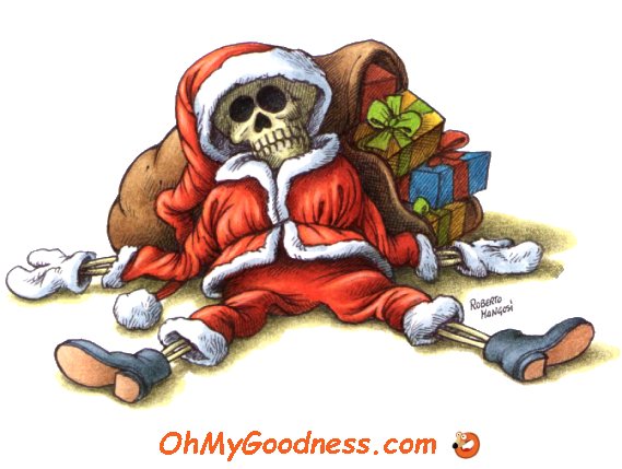 : Babbo Natale è morto.